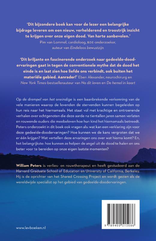 Op de drempel van het oneindige (Paperback)