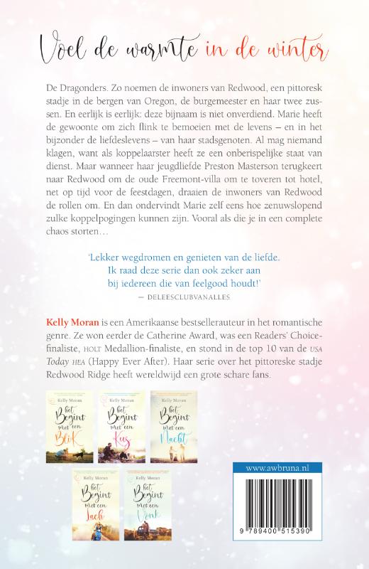 Het begint met de geur van sneeuw (Paperback)