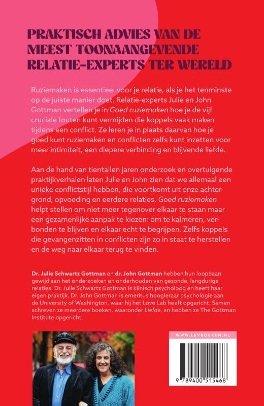Goed ruziemaken (Paperback)