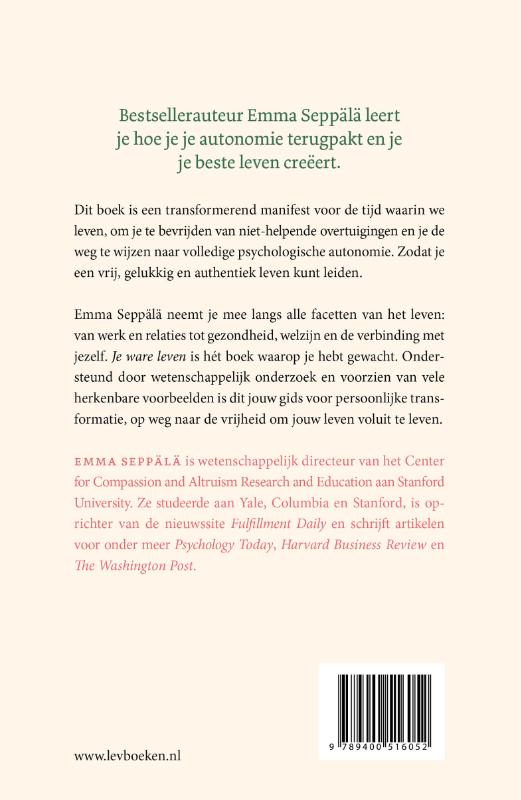 Je ware leven (Paperback)