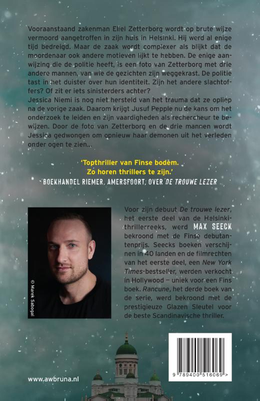 Rancune (Paperback)