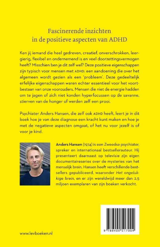 De kracht van ADHD (Paperback)