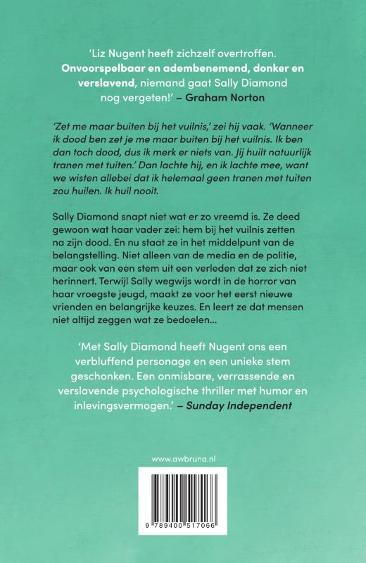 De donkere kant van Sally Diamond (Paperback)