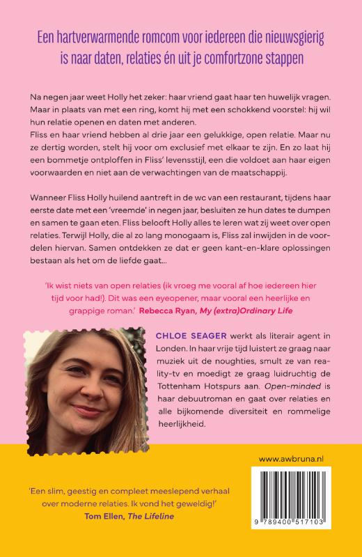 Open-minded (Paperback)