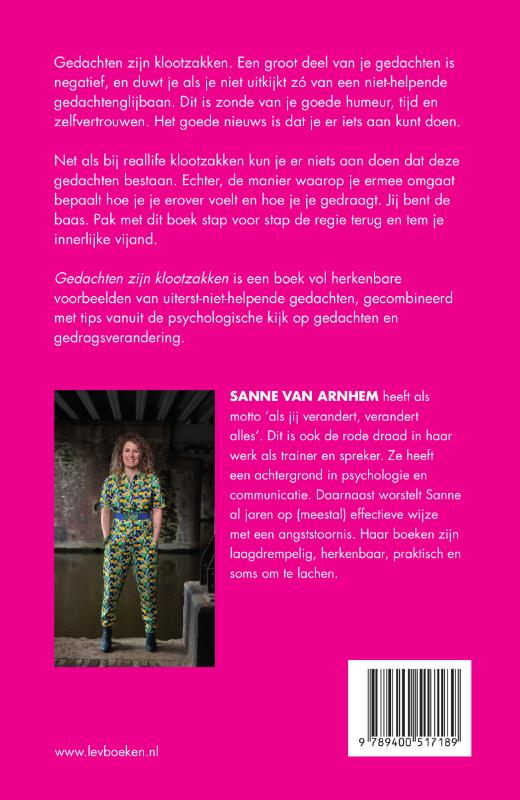 Gedachten zijn klootzakken (Paperback)