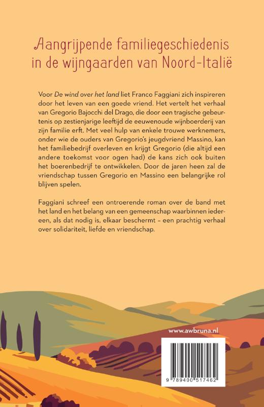 De wind over het land (Paperback)