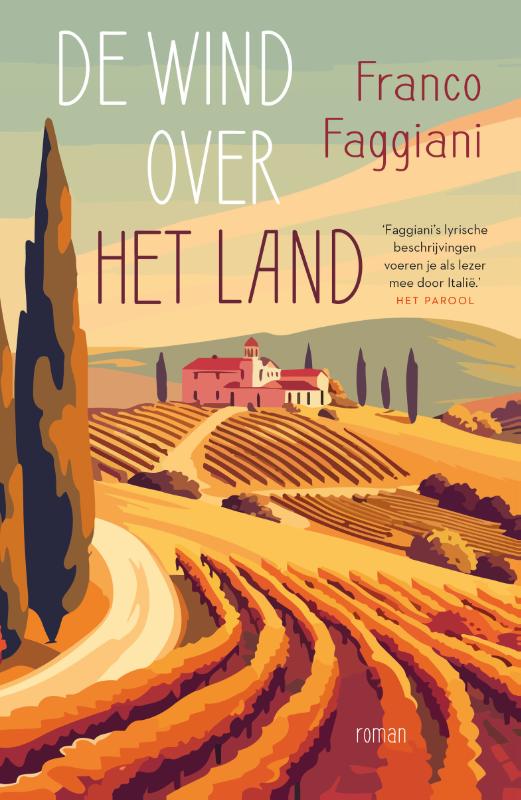 De wind over het land (Paperback)