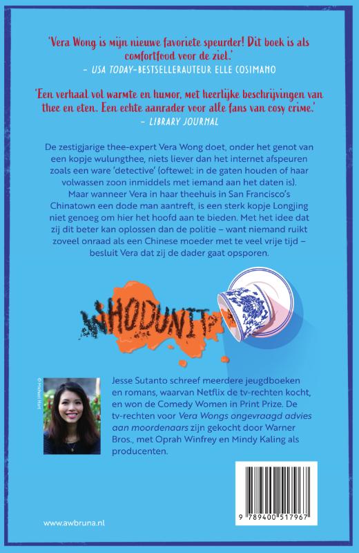 Vera Wongs ongevraagd advies aan moordenaars (Paperback)