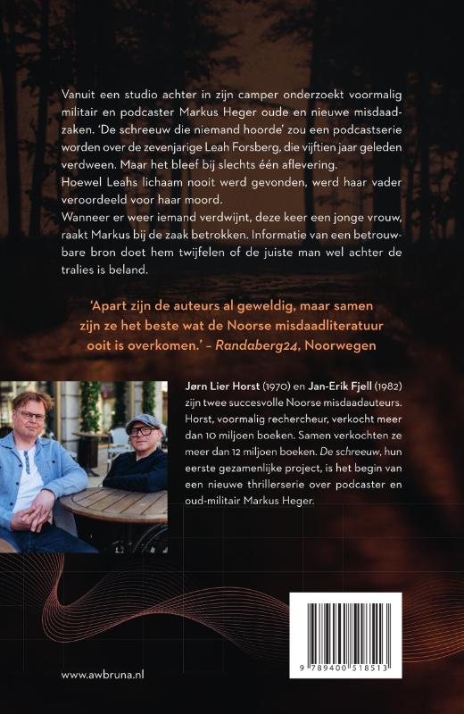 De schreeuw (Paperback)