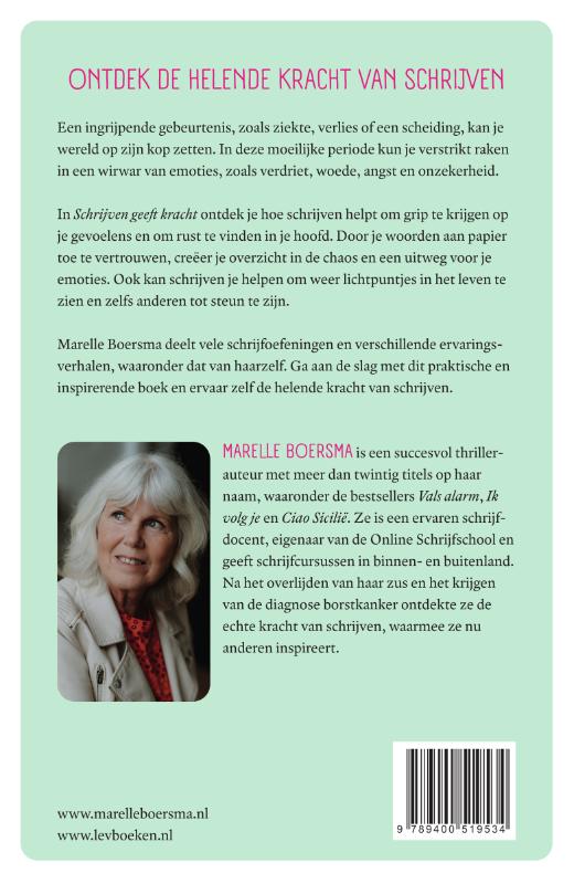 Schrijven geeft kracht (Paperback)