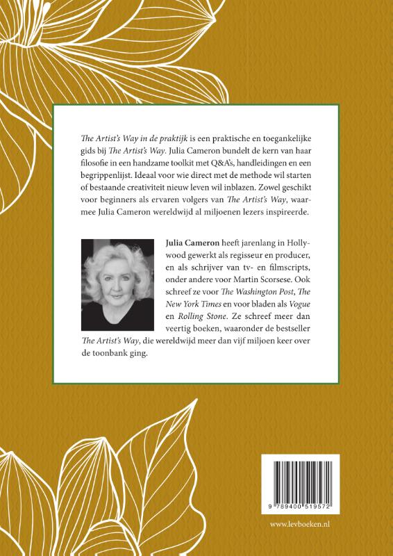 The Artist’s Way in de praktijk (Paperback)