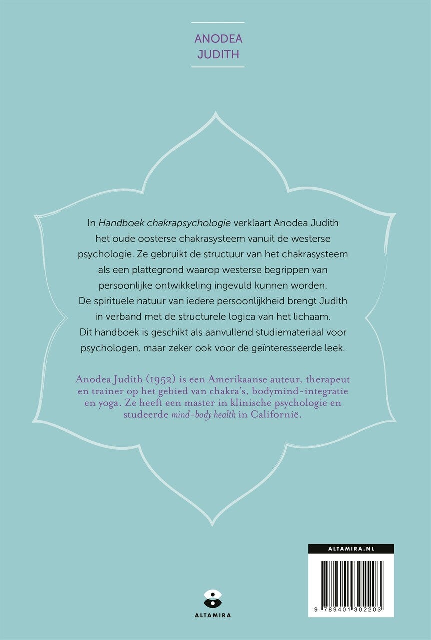 Handboek chakra psychologie (E-book)