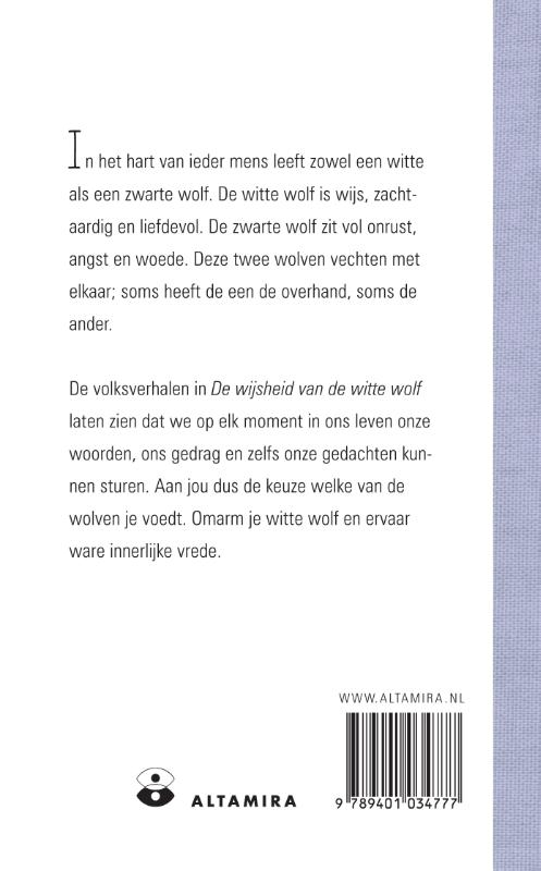 De wijsheid van de witte wolf (Hardback)