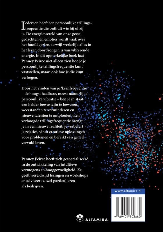 Verhoog je trillingsfrequentie (Hardback)