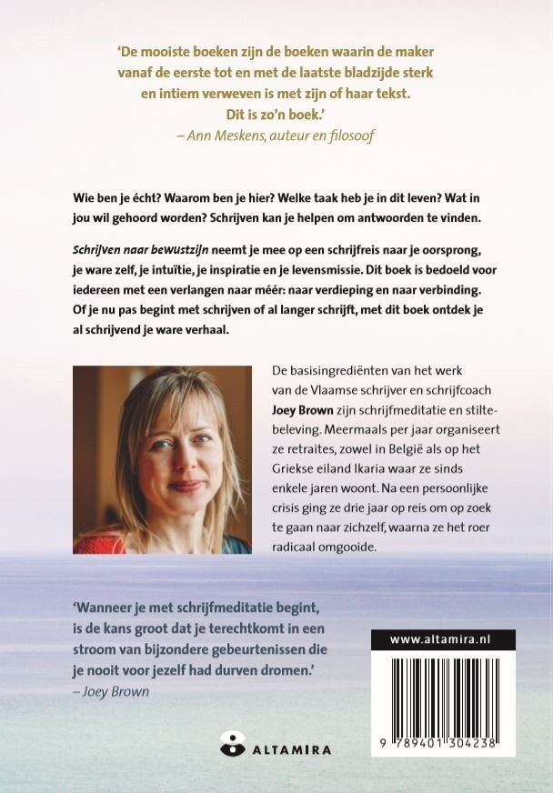 Schrijven naar bewustzijn (E-book)