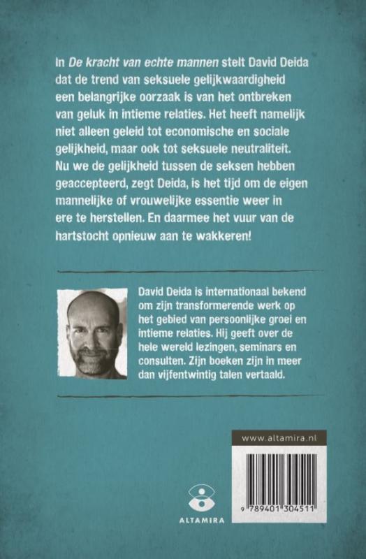 De kracht van echte mannen (Paperback)