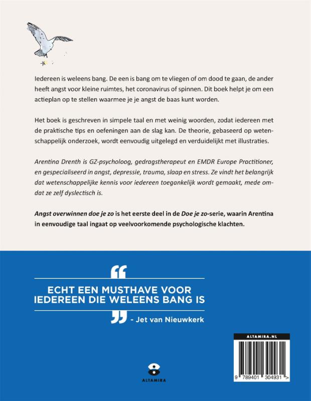 Angst overwinnen doe je zo (Paperback)