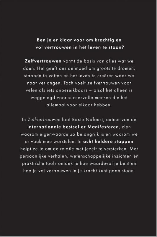 Zelfvertrouwen (Hardback)