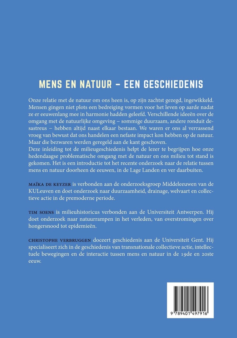 Mens en natuur (E-book)