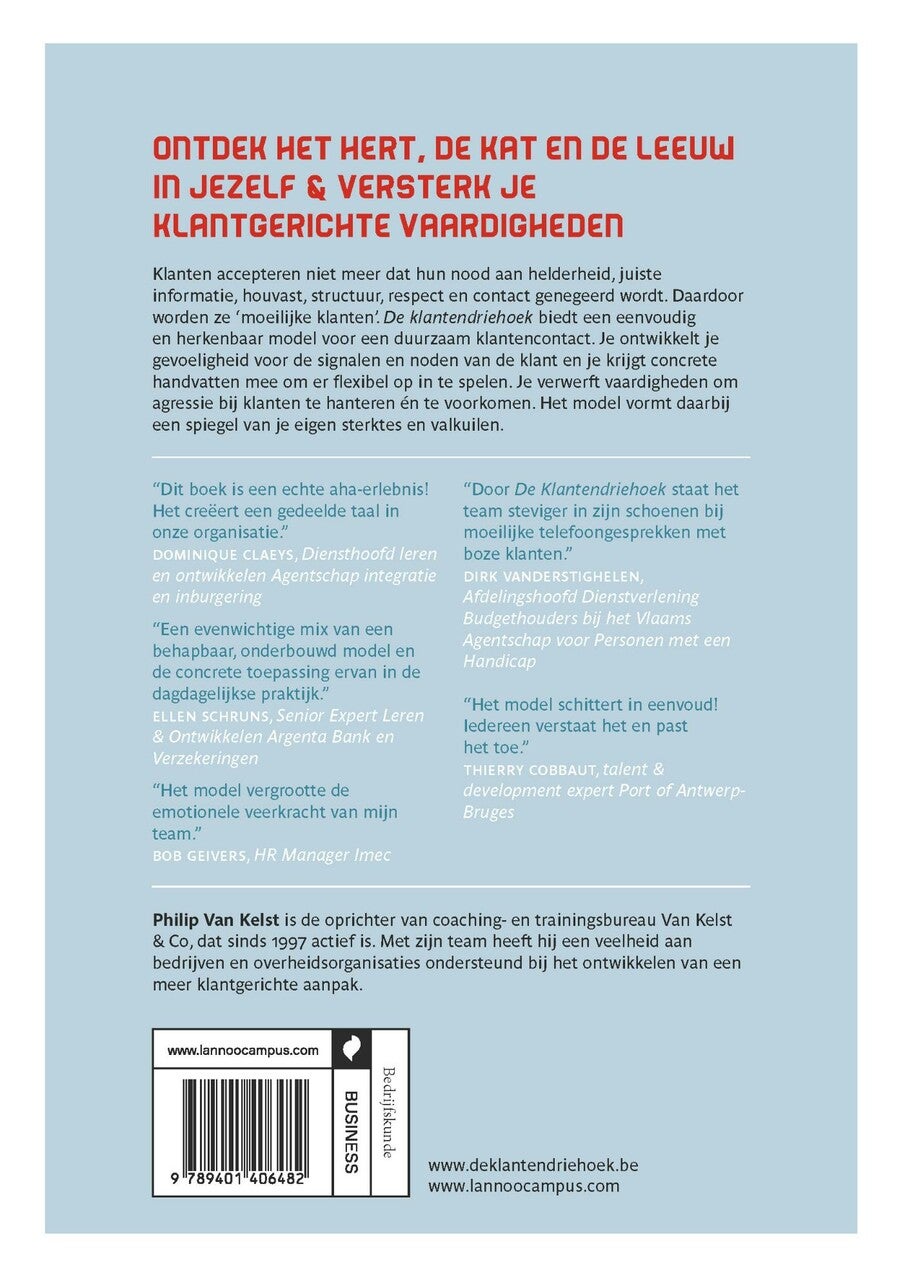 De klantendriehoek (E-book)