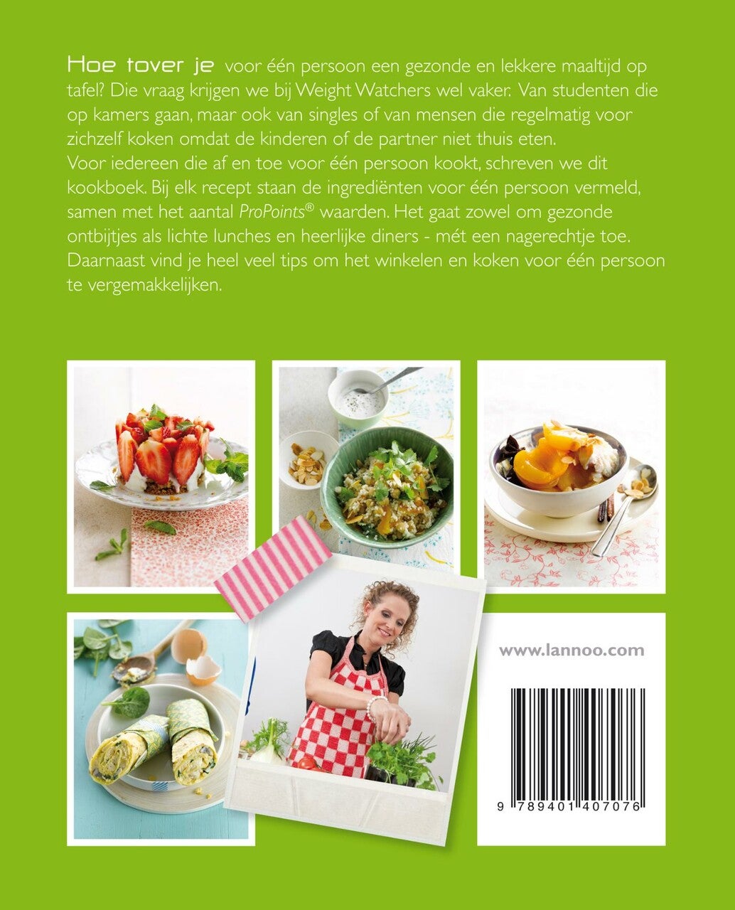 Koken voor een (E-book)