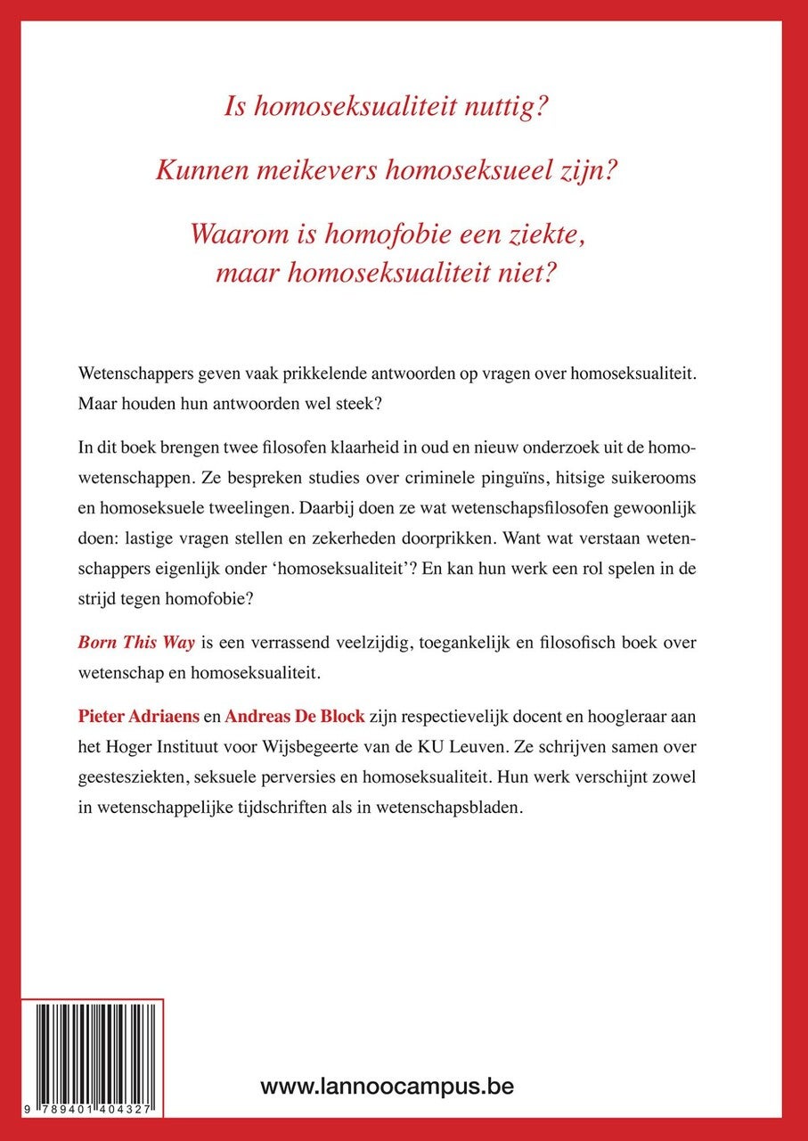 Born this way (E-book)