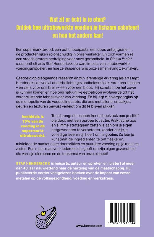 Dit slik ik niet meer! (Paperback)