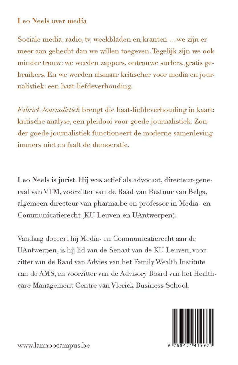 Fabriek journalistiek (E-book)