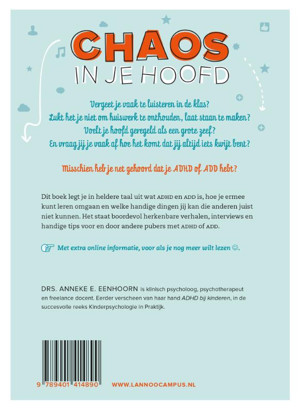 Chaos in je hoofd (Hardback)