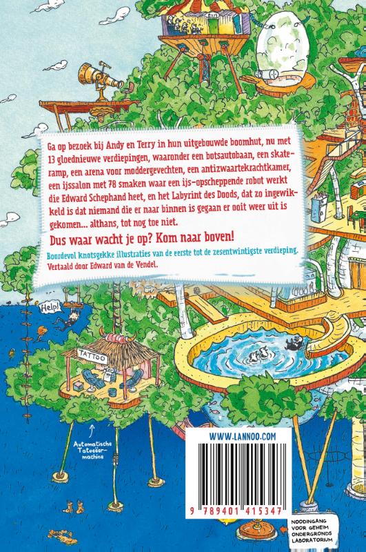 De waanzinnige boomhut van 26 verdiepingen (Hardback)