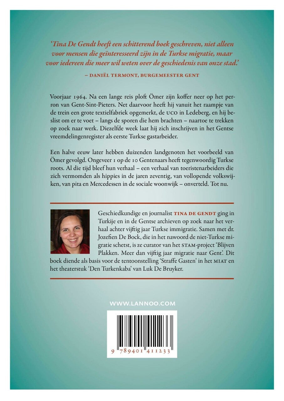 Turkije aan de Leie (E-book)