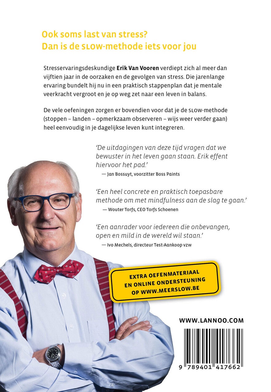 Meer slow minder stress (E-book)