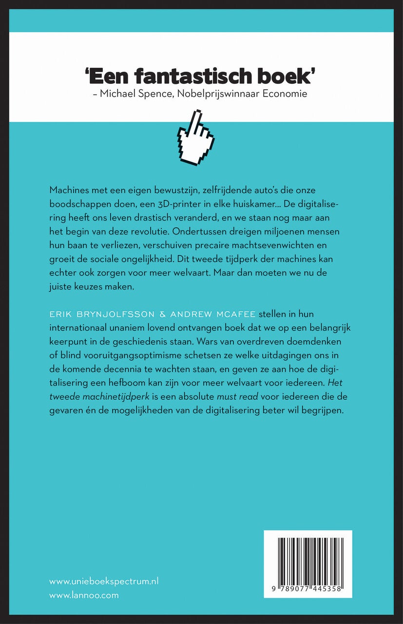 Het Tweede machinetijdperk (E-book)