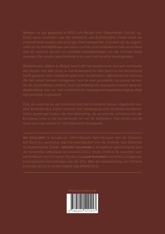Buitenlandse zaken in België (E-book)