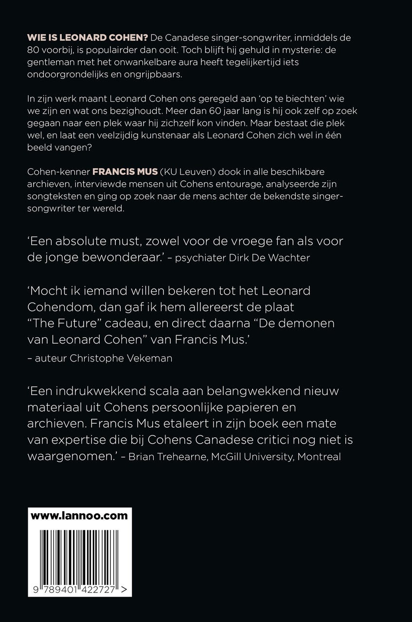 De demonen van Leonard Cohen (E-book)