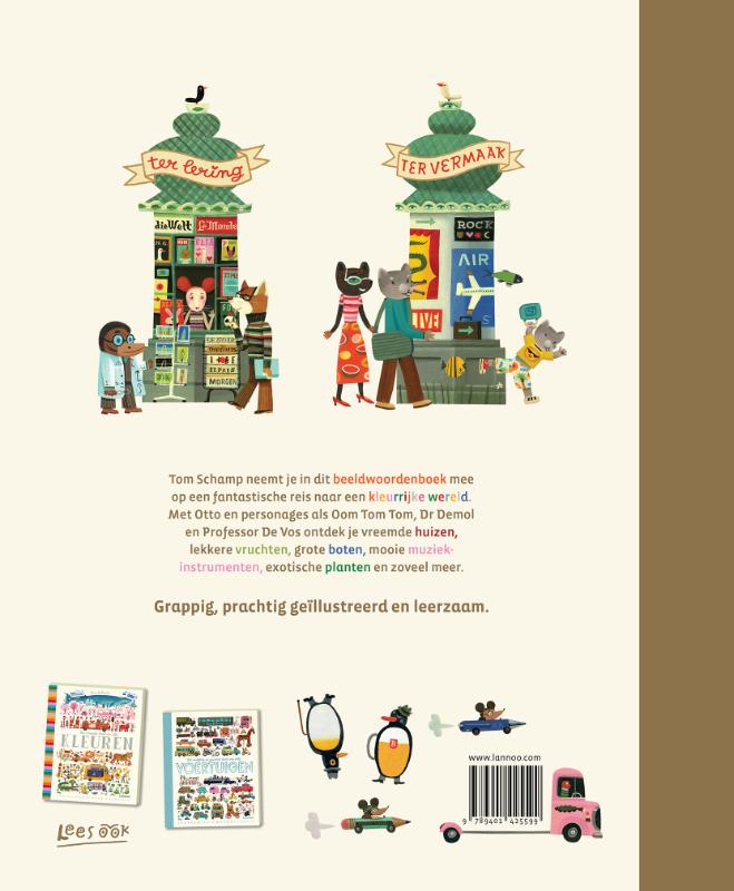 Het grootste en leukste beeldwoordenboek ter wereld (Hardback)