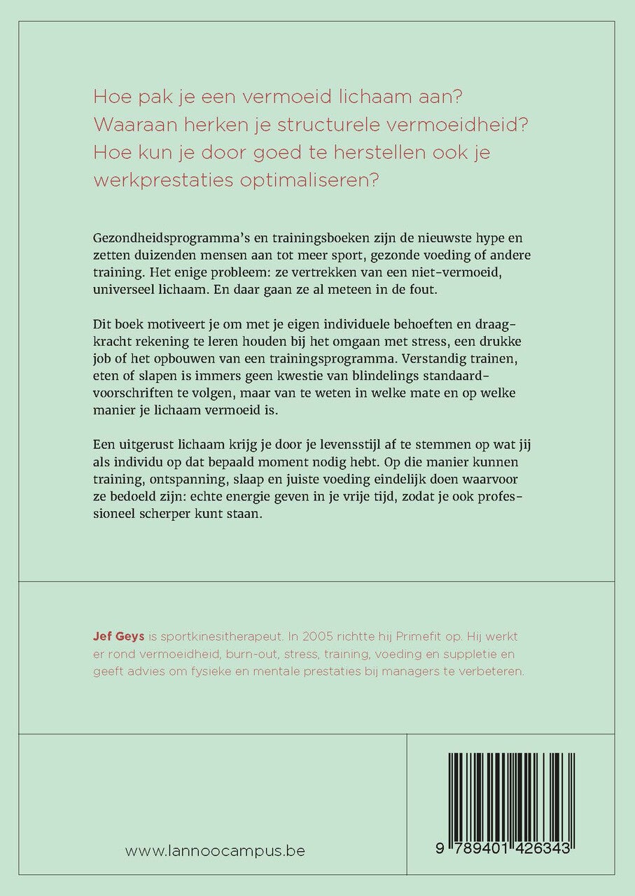 Rusten is het nieuwe sporten (E-book)