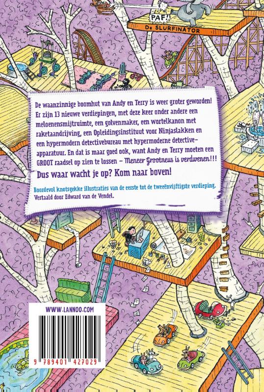 De waanzinnige boomhut van 52 verdiepingen (Hardback)