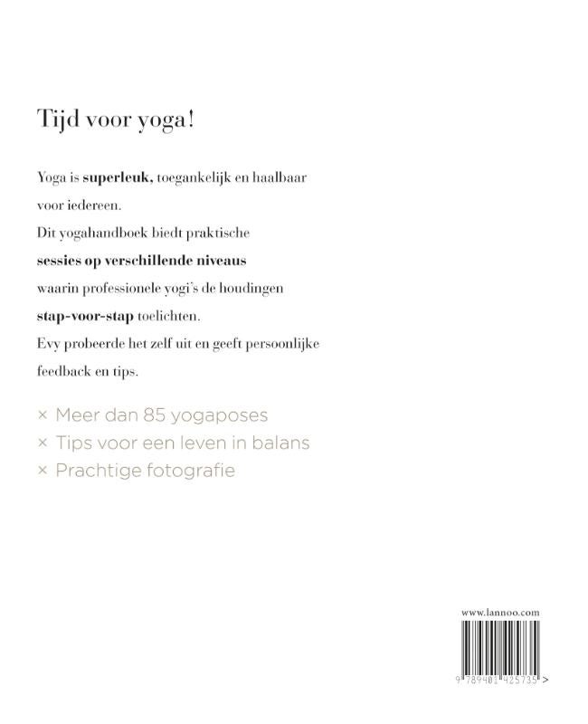 Yoga met Evy (E-book)