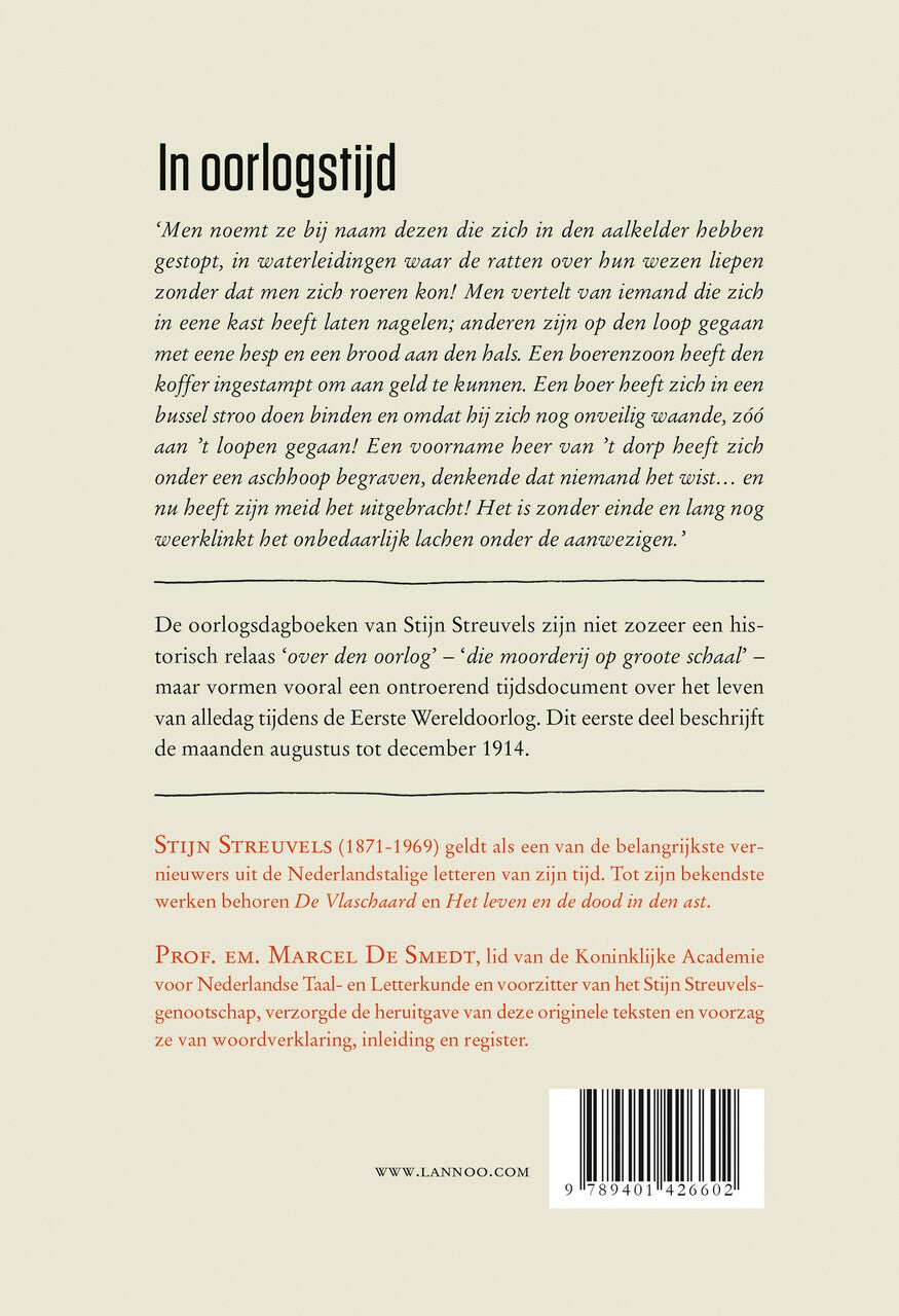 In oorlogstijd (E-book)
