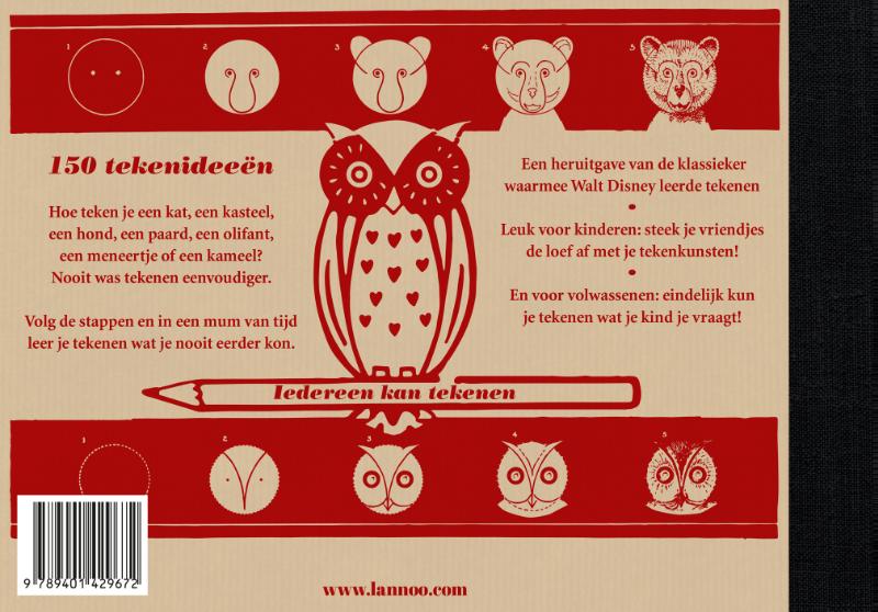 Het stap voor stap tekenboek (Hardback)