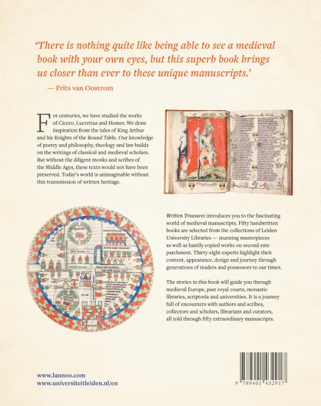 Written Treasures (Hardback)