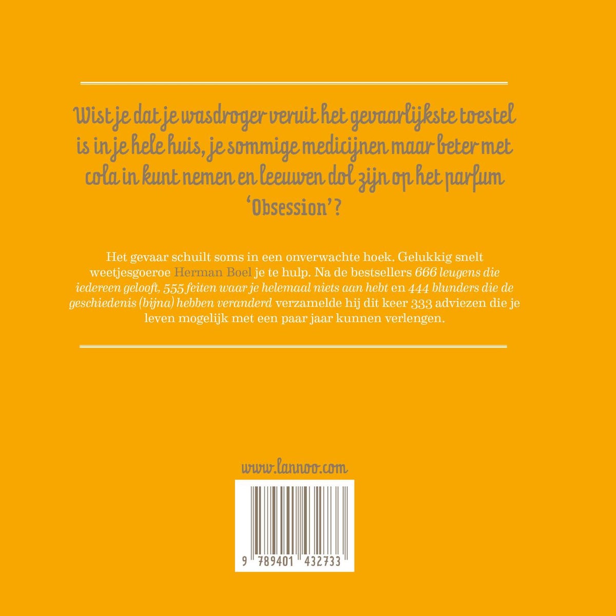 333 weetjes die je leven (misschien) kunnen redden (E-boek - ePub-formaat) (E-book)
