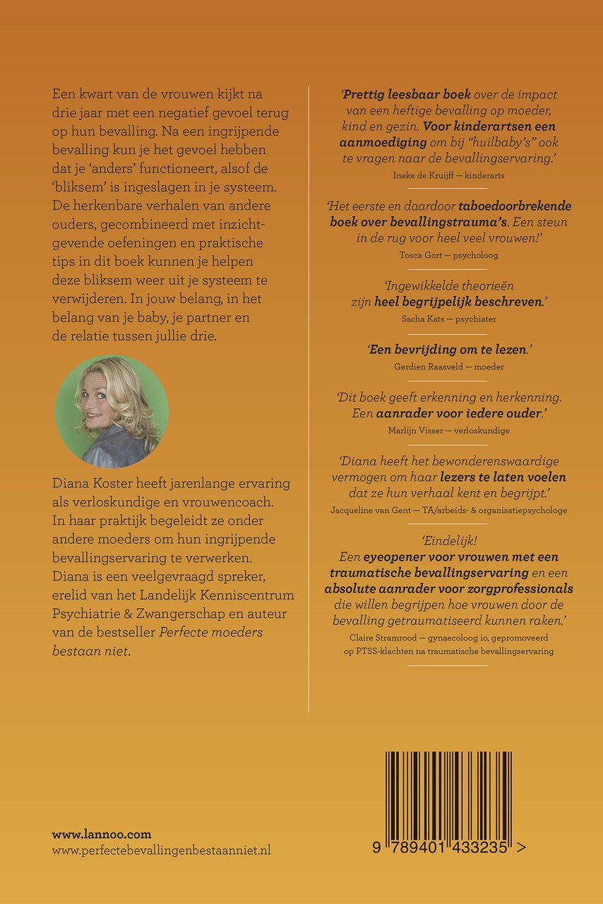 Perfecte bevallingen bestaan niet (E-book)