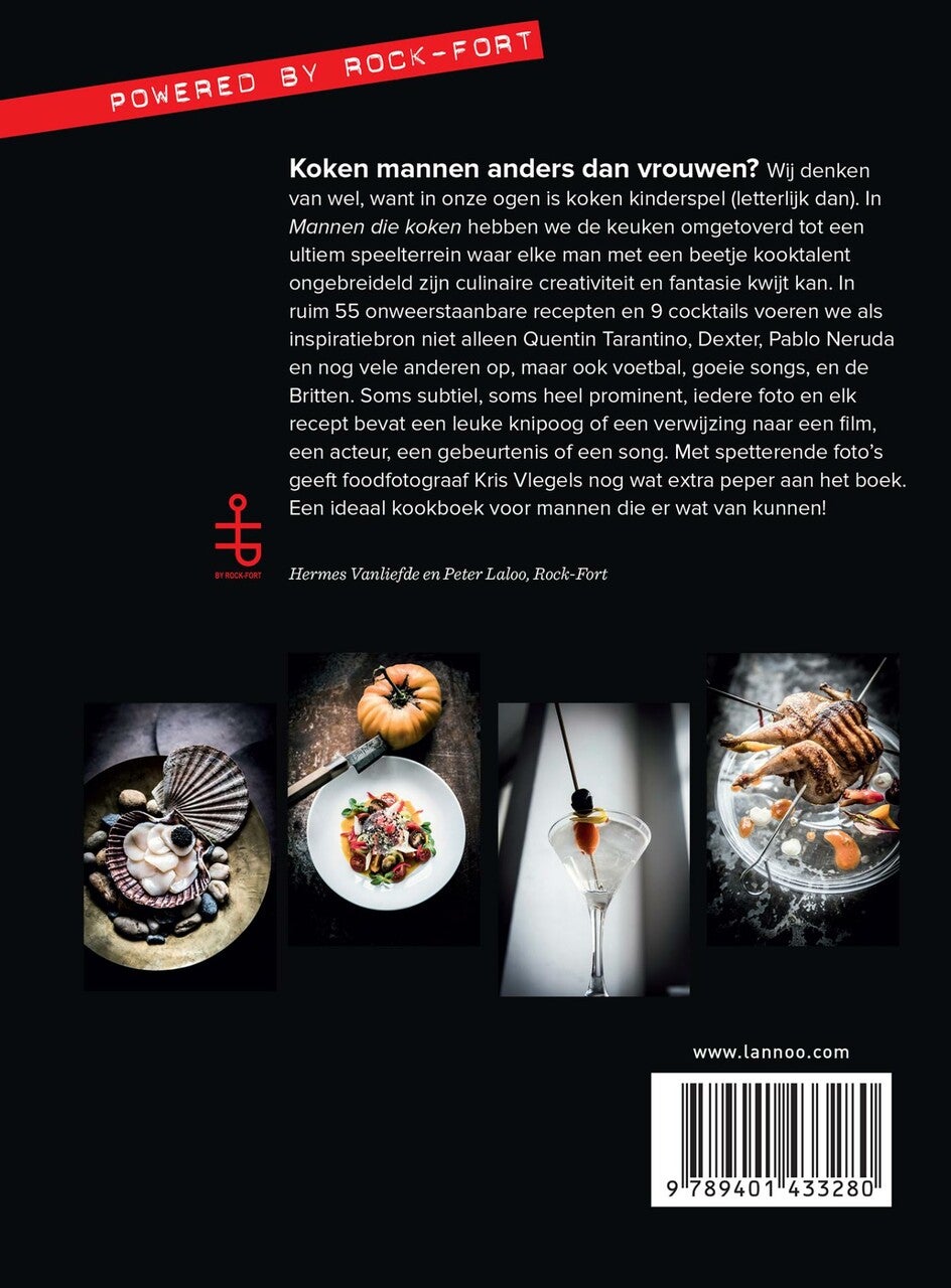 Mannen die koken (E-book)