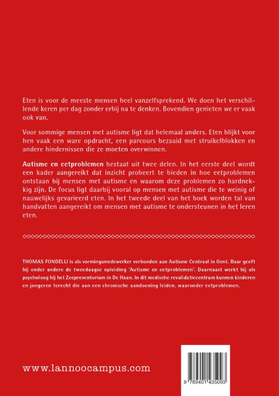 Autisme en eetproblemen (Paperback)