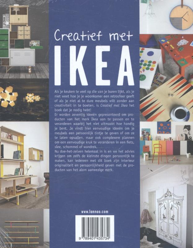 Creatief met IKEA (Paperback)