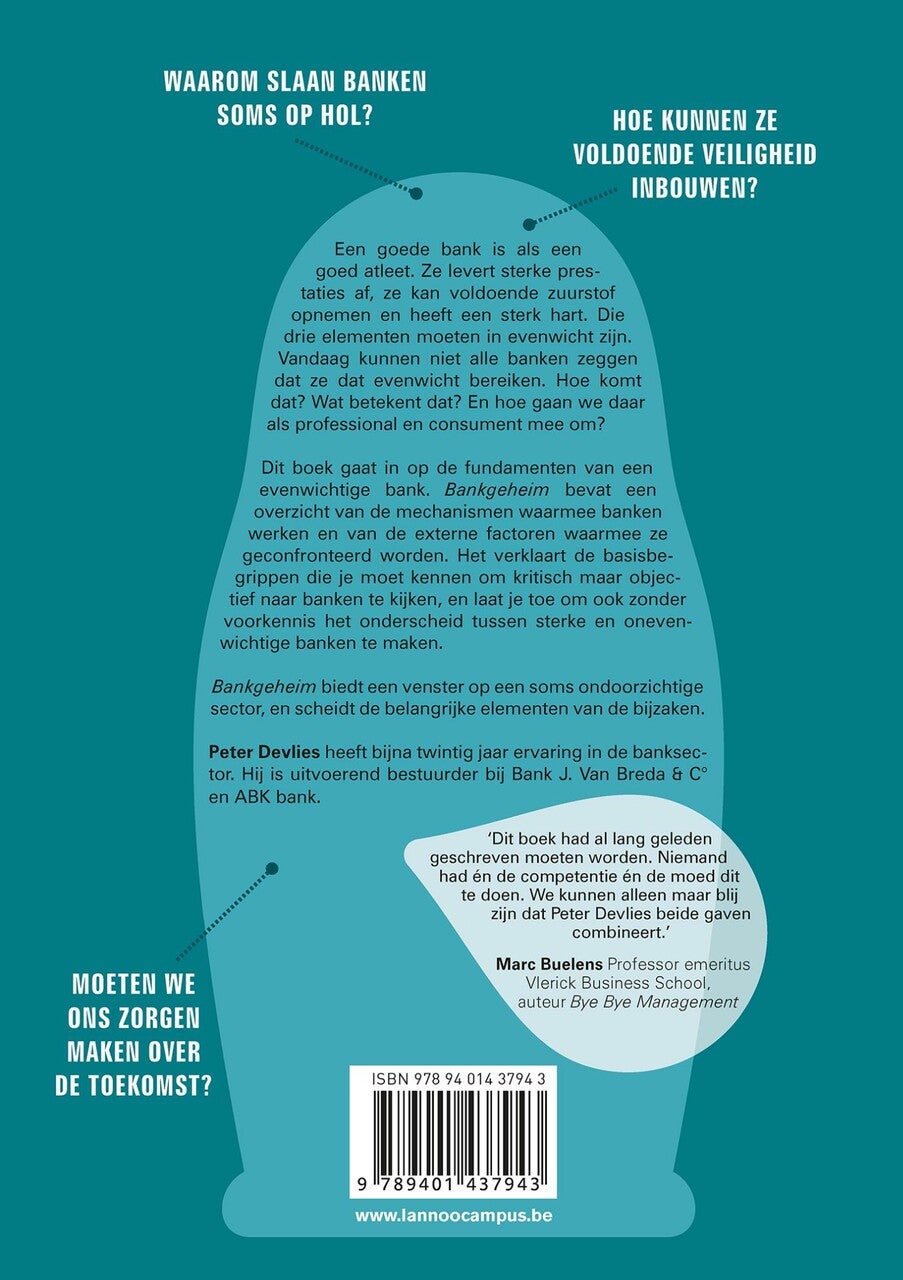 Bankgeheim (E-book)