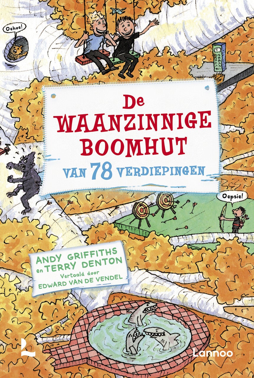 De waanzinnige boomhut van 78 verdiepingen (E-book)