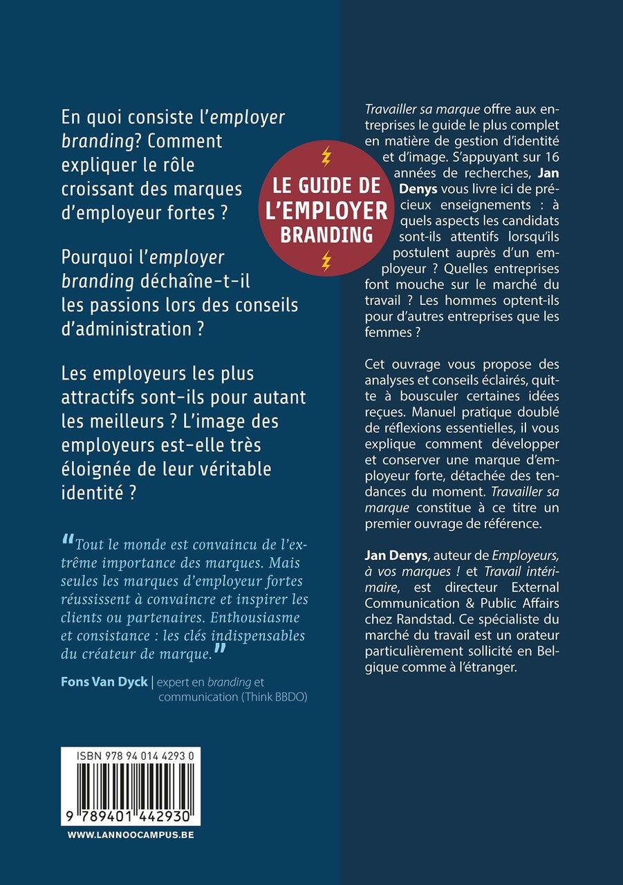 Travailler sa marque (E-book)